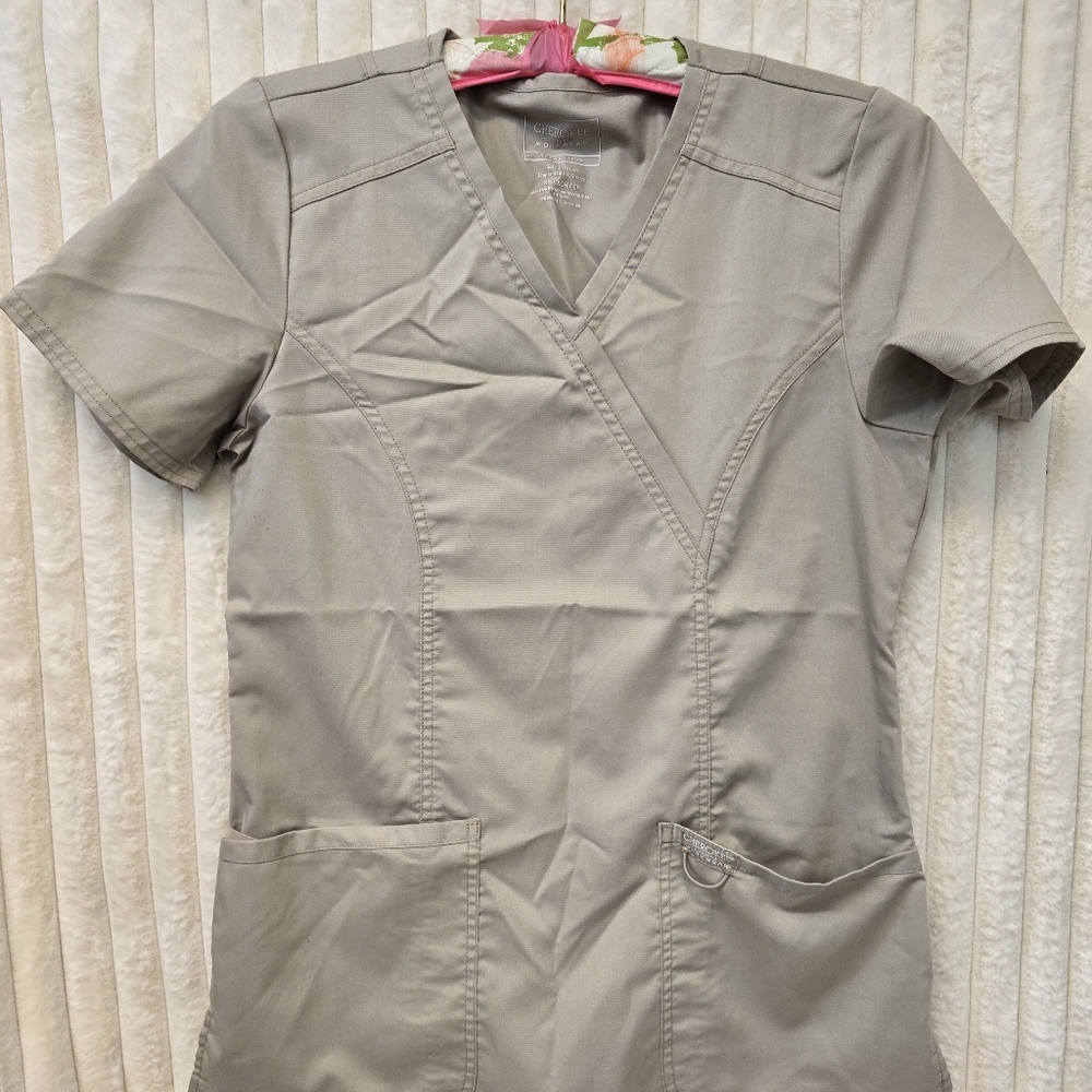 Cherokee Workwear Scrub Top